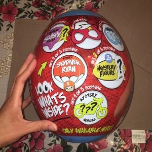 ryan's world egg blue